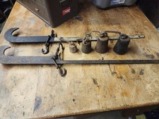 Antique Steelyard Hanging