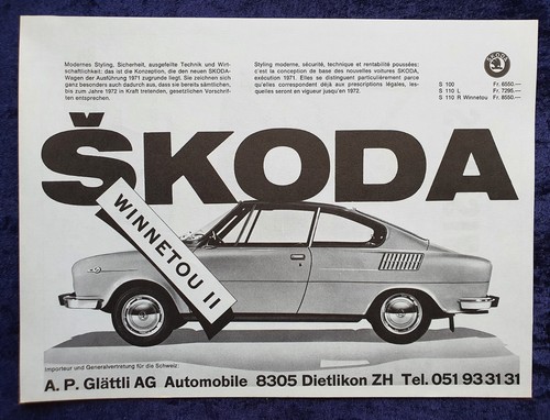 Skoda 100 110 s - skoda, l,