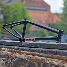 Colony Enishi V2 Kio Hayakawa Signature Flatland Frame Black 18.9" or 19.5"
