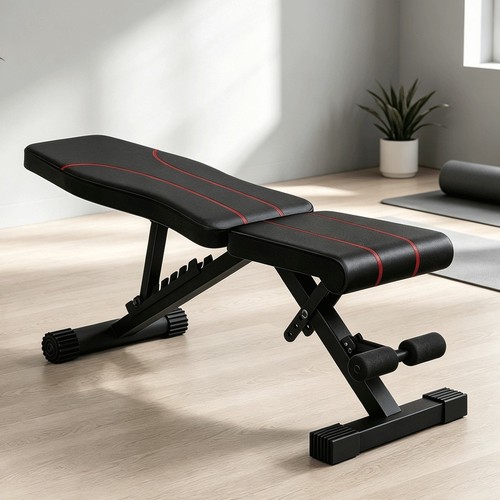 Foldable weight bench - weight,