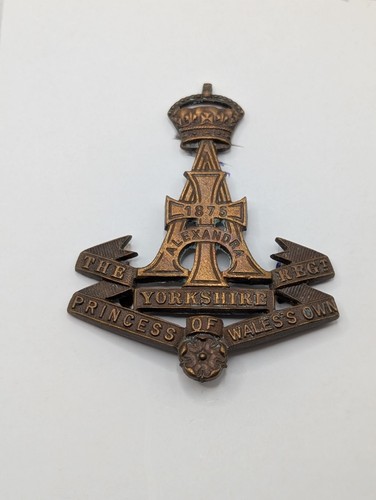 Yorkshire regiment princess - yorkshire,