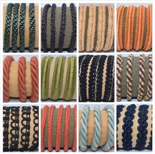 Gimp braid, upholstery, trim