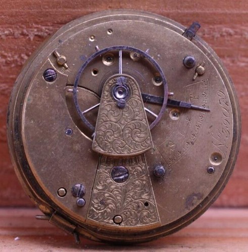 Fusee verge keywind - fusee,