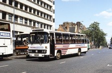 Orig Colour slide, Midland Red, Leyland Leopard, BVP801V, Midland Red South