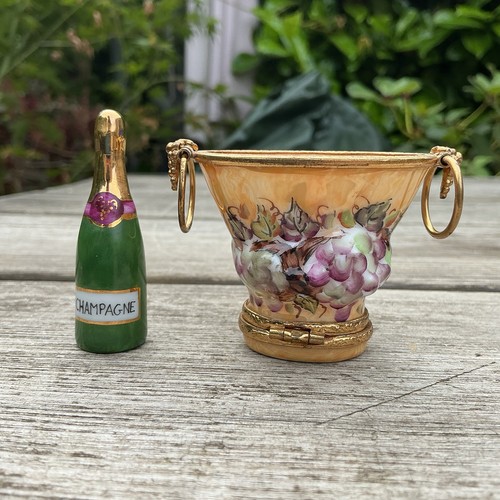 Limoges peint main porcelain - peint,