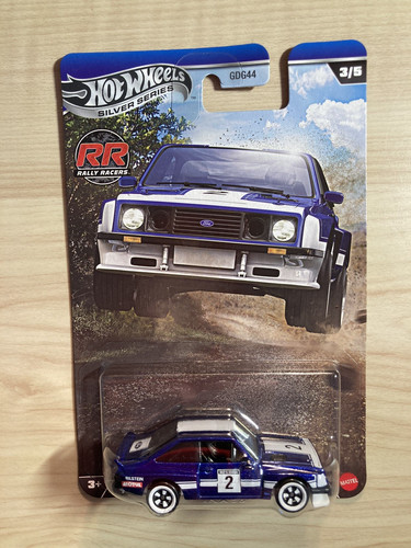 Hot wheels ford escort - hot, rs2000