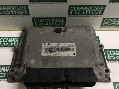 Ecu 0281010340 73501858 alfa - 0281010340,
