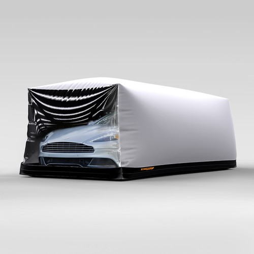 Outdoor car bubble cover - cover, for