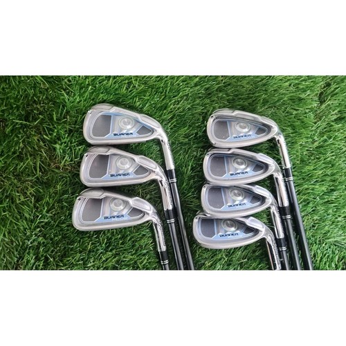 Taylormade iron set - set, used