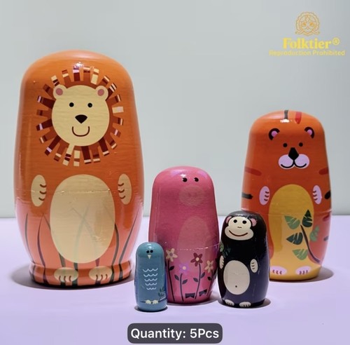 Traditional wooden nesting - wooden,