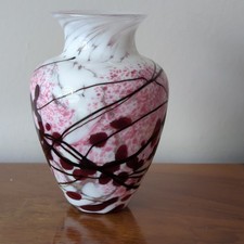 Dartington Art Glass Vase in