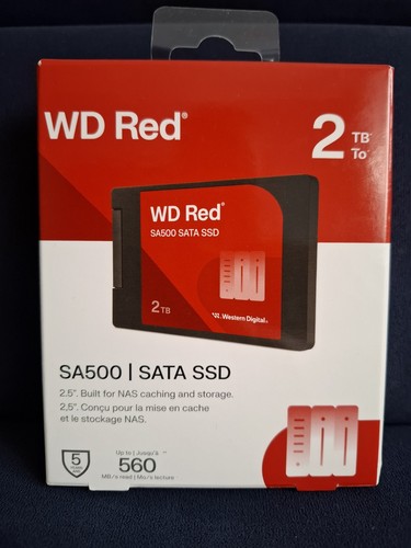 Western digital red sa500 - digital,