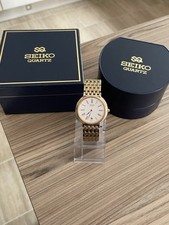 Seiko Vintage Gold Plated