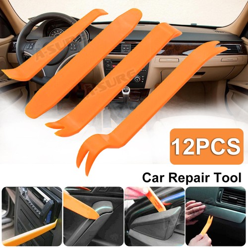 Pieces plastic car radio - 12,
