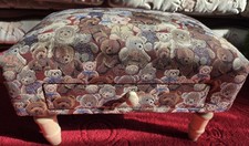 Teddy Bear Tapestry Print