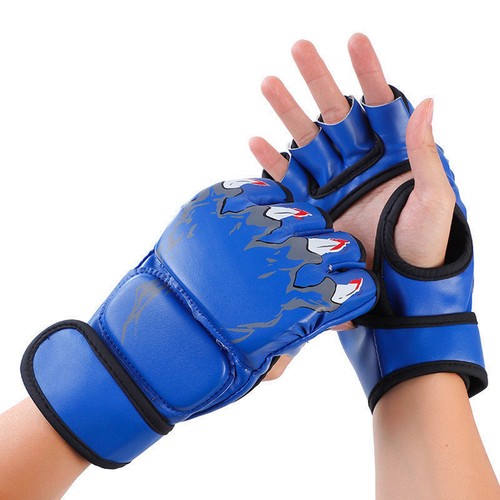 Half - (tiger, blue)