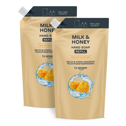 Amazon milk honey hand - by,