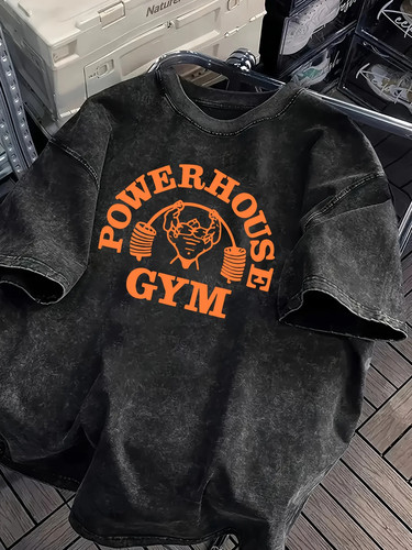 Powerhouse gym shirt - gym, –