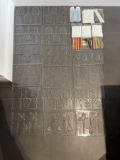 Chocolate Lollipop Mould Bundle 0 to 9 numbers, Halloween, Baby And Christmas