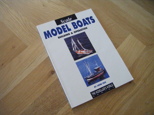 Scale model boats building - model,