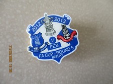 MATCH BADGE 2012-13 Everton v