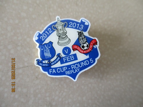 Match badge 2012 everton - badge, v