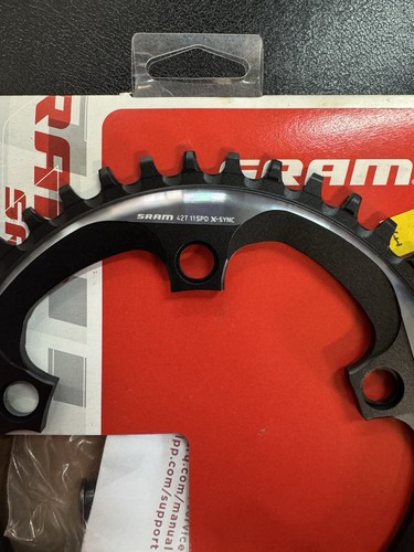 Sram xsync speed chainring - 11-speed,