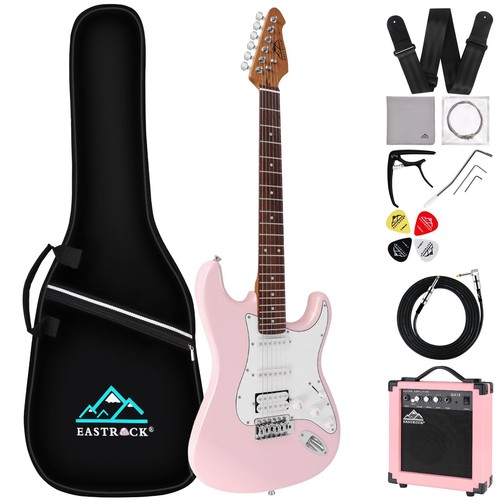 Electric guitar set - guitar,