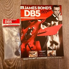 Eaglemoss 1/8 Build James Bond