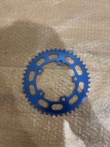 Sugino blue bmx chainring - sugino,