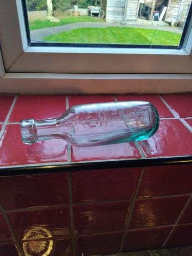 Antique bottle mineral water - antique,