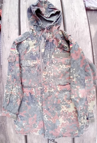 Vintage west german flecktarn - west,