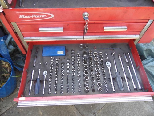 Blue point service cart - blue-point, cart,