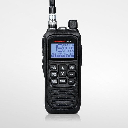 Thunderpole cb radio - t-x,