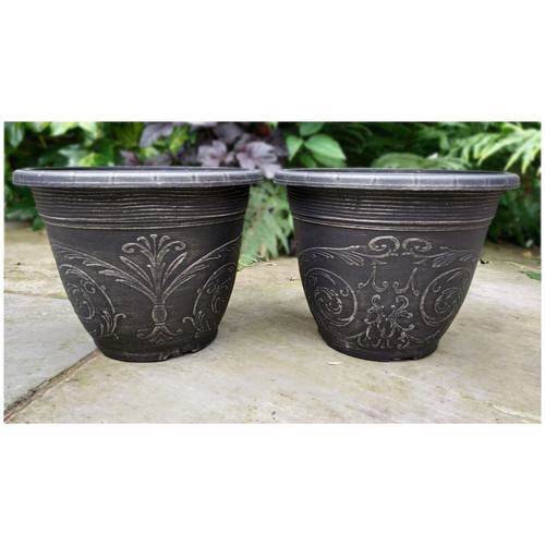 20cm garden plant pots - 20cm,