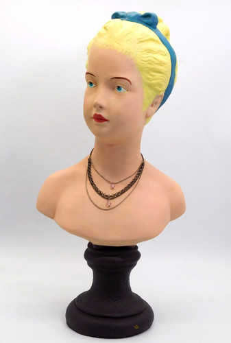 Vintage 1940s 50s lady - 1940s-50s,