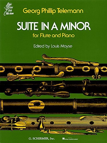 Suite minor for flute - in, and