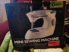 Delta Portable Sewing Machine Model CBT-0201 Used But Working