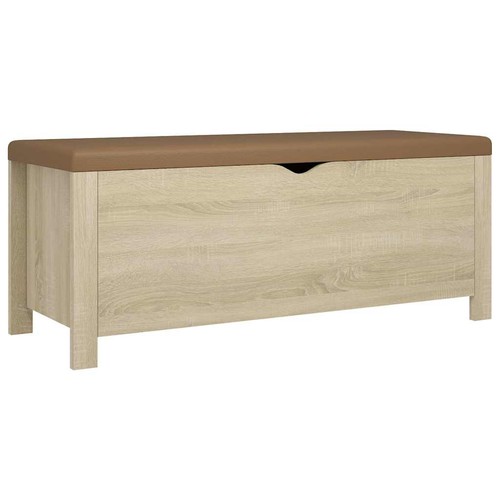Storage box with cushion - storage,