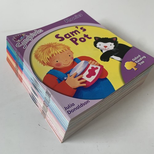 X29 songbirds phonics - x29, books