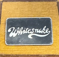 Vtg Og Whitesnake Metal Rock
