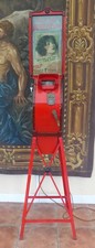 MUTUSCOPE WHAT THE BUTLER SAW PENNY ARCADE MACHINE 1900  FREE SHIPPING ENGLAND