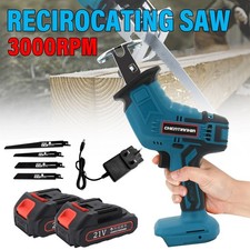 2 Batteries 21V Reciprocating
