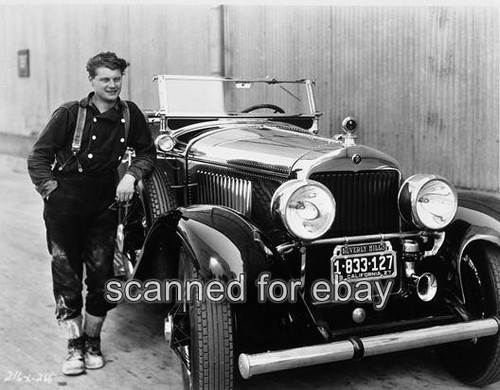 Ralph forbes classic car - by,