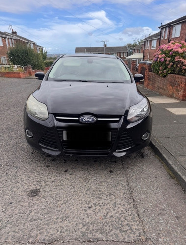 Ford focus zetec black 2011 - ford,