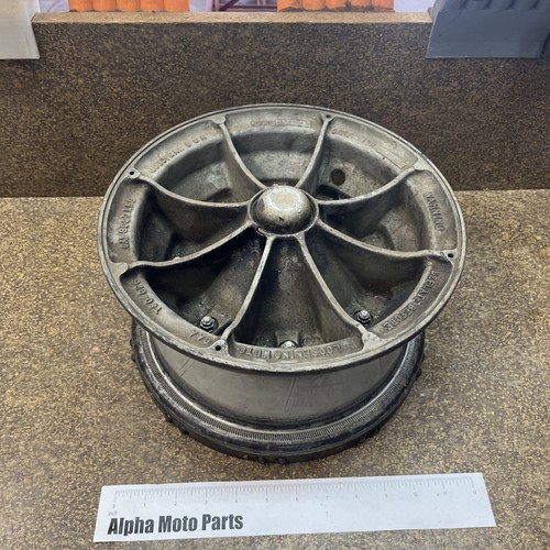 Goodyear wheel assembly cessna - goodyear,