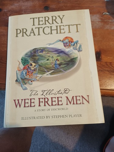 Terry pratchett the wee - terry, free