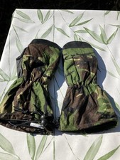 British Army DPM Mittens, Inner, Extreme Cold Weather Medium 2009 Arctic Gloves