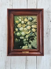 Vintage 1970s Floral Still