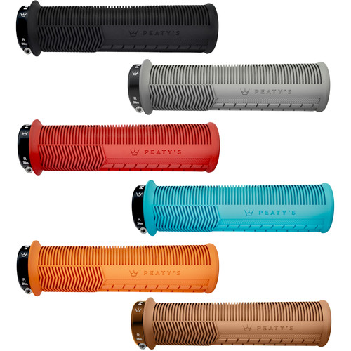 Peaty monarch lock - on, grip